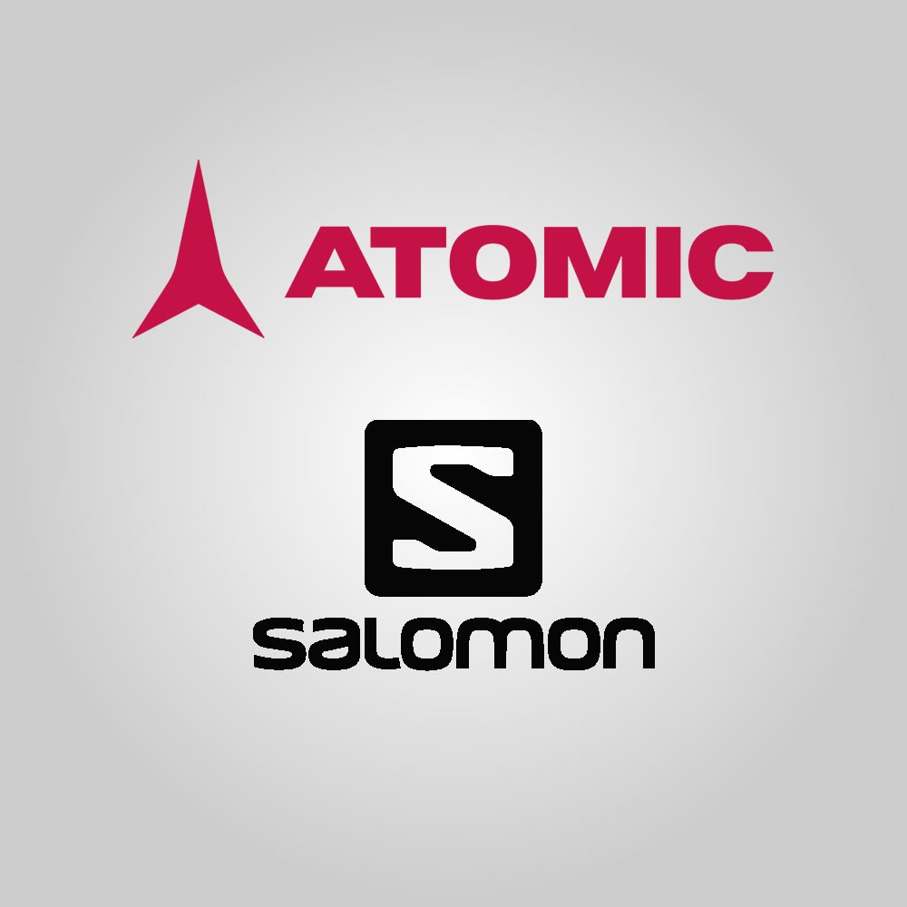Atomic und Salomon Logo