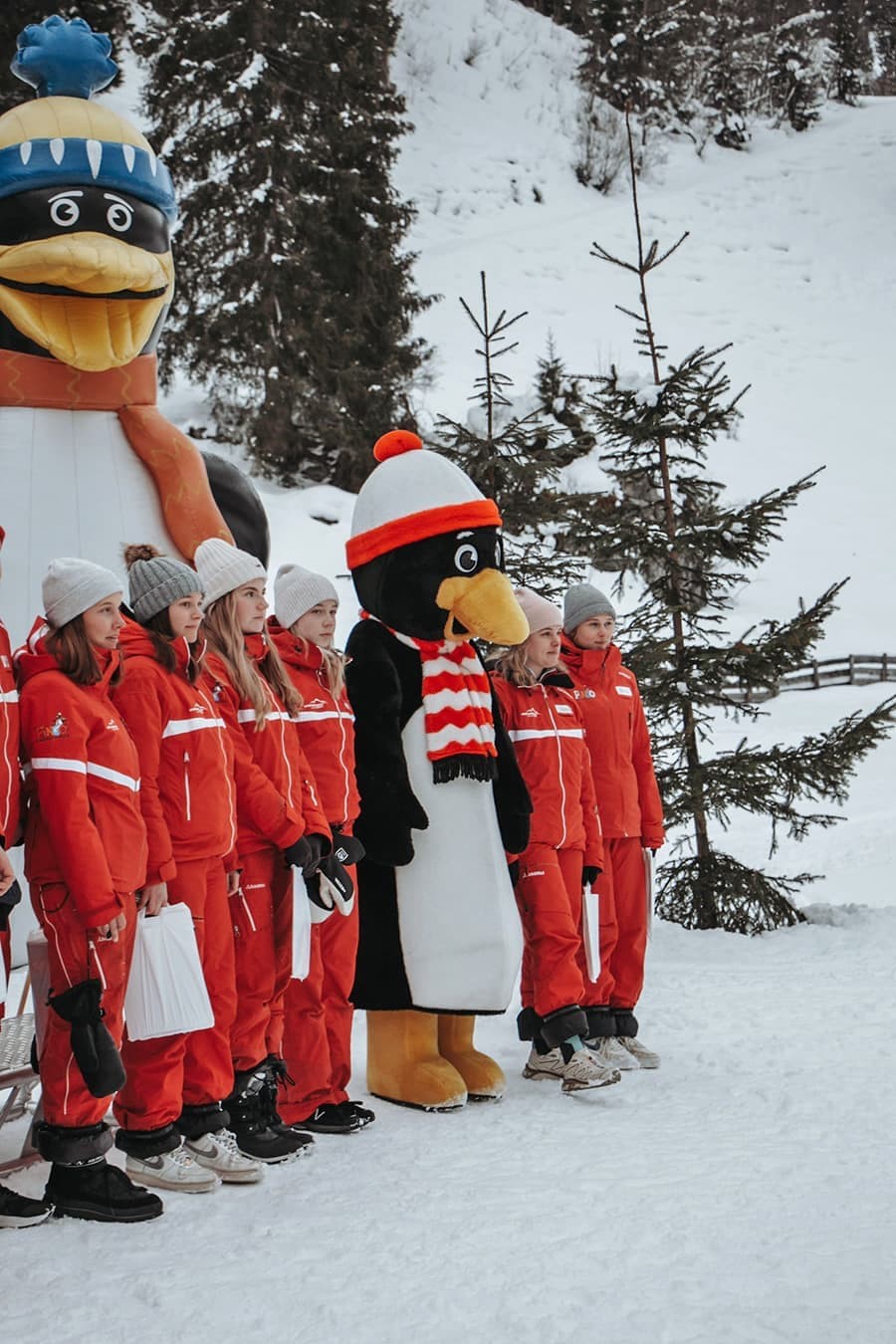 Skischulteam der Ski- und Snowboardschule Kleinarl