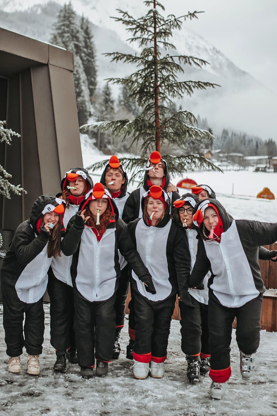 Skischulteam der Ski- und Snowboardschule Kleinarl