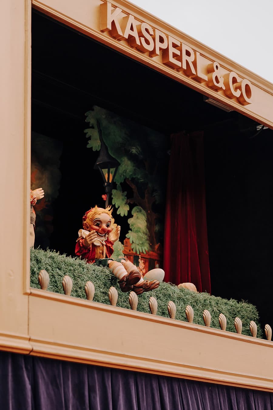 Kasperltheater beim Winterfest