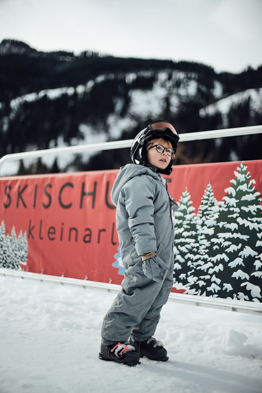 Club Pingo Skikurskind der Kinderskischule Kleinarl