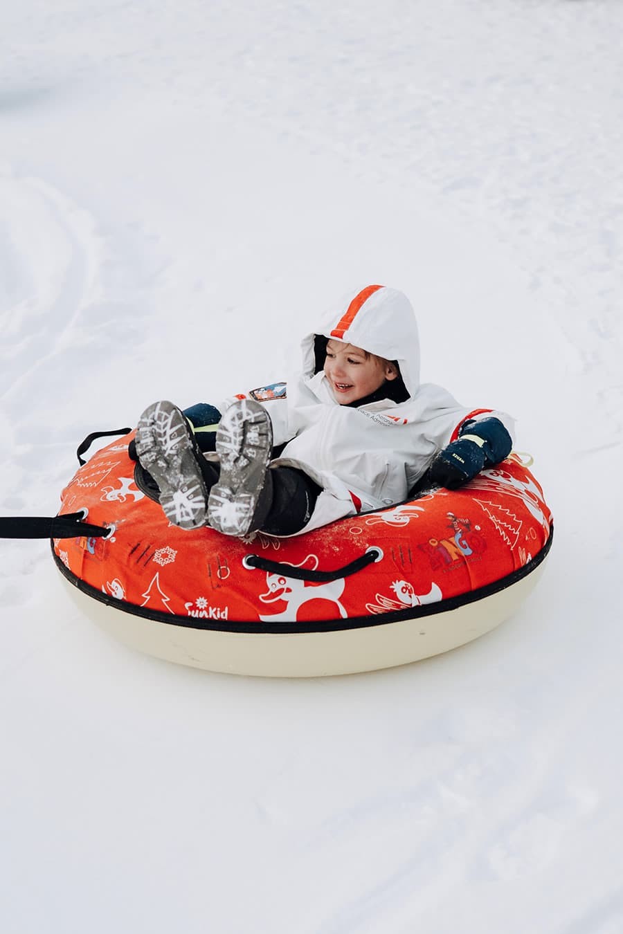 Snowtube fahren