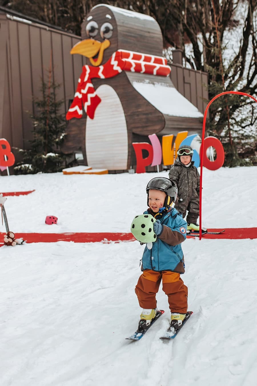 Auf der Club Pingo Erlebniswiese