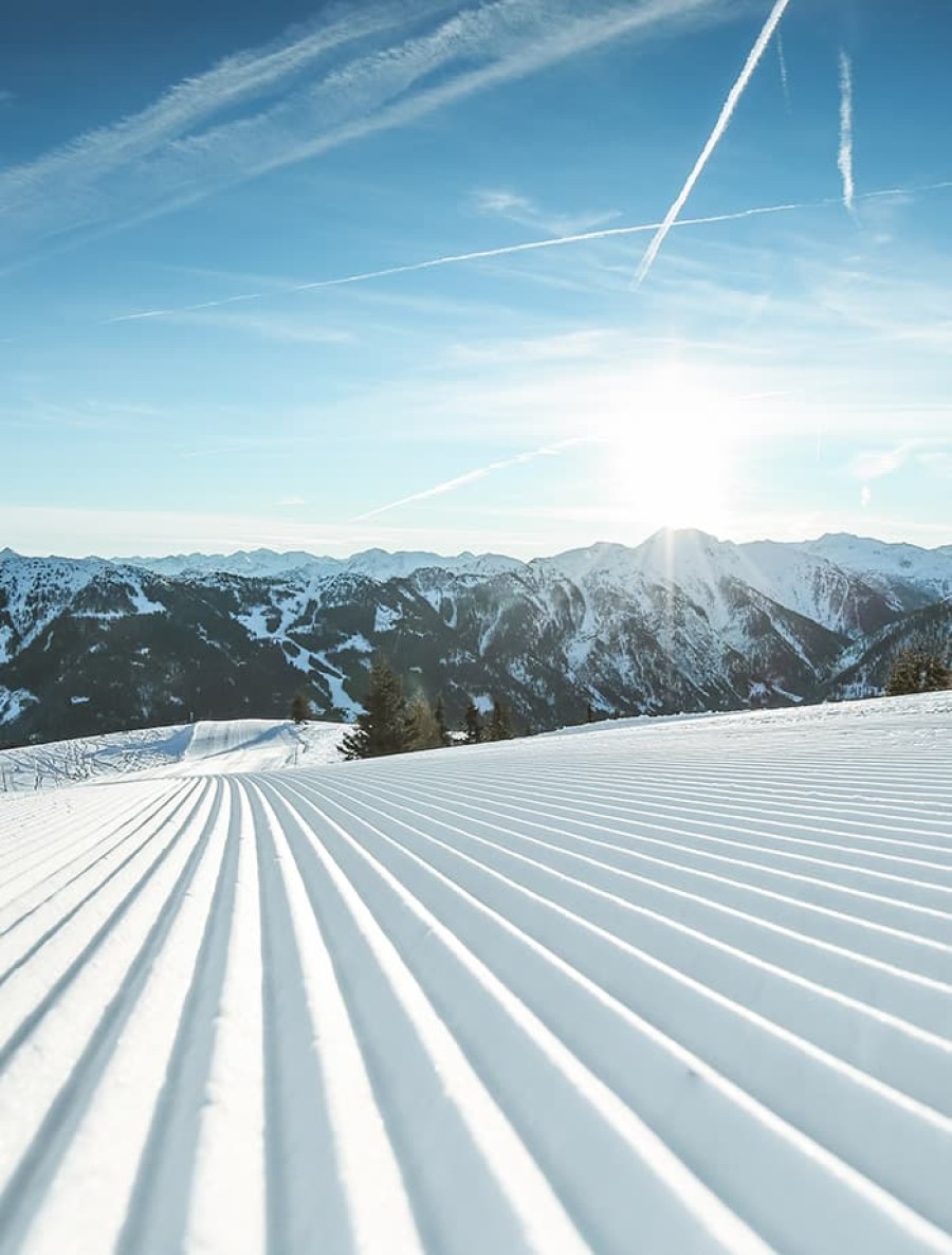 Bestens präparierte Piste