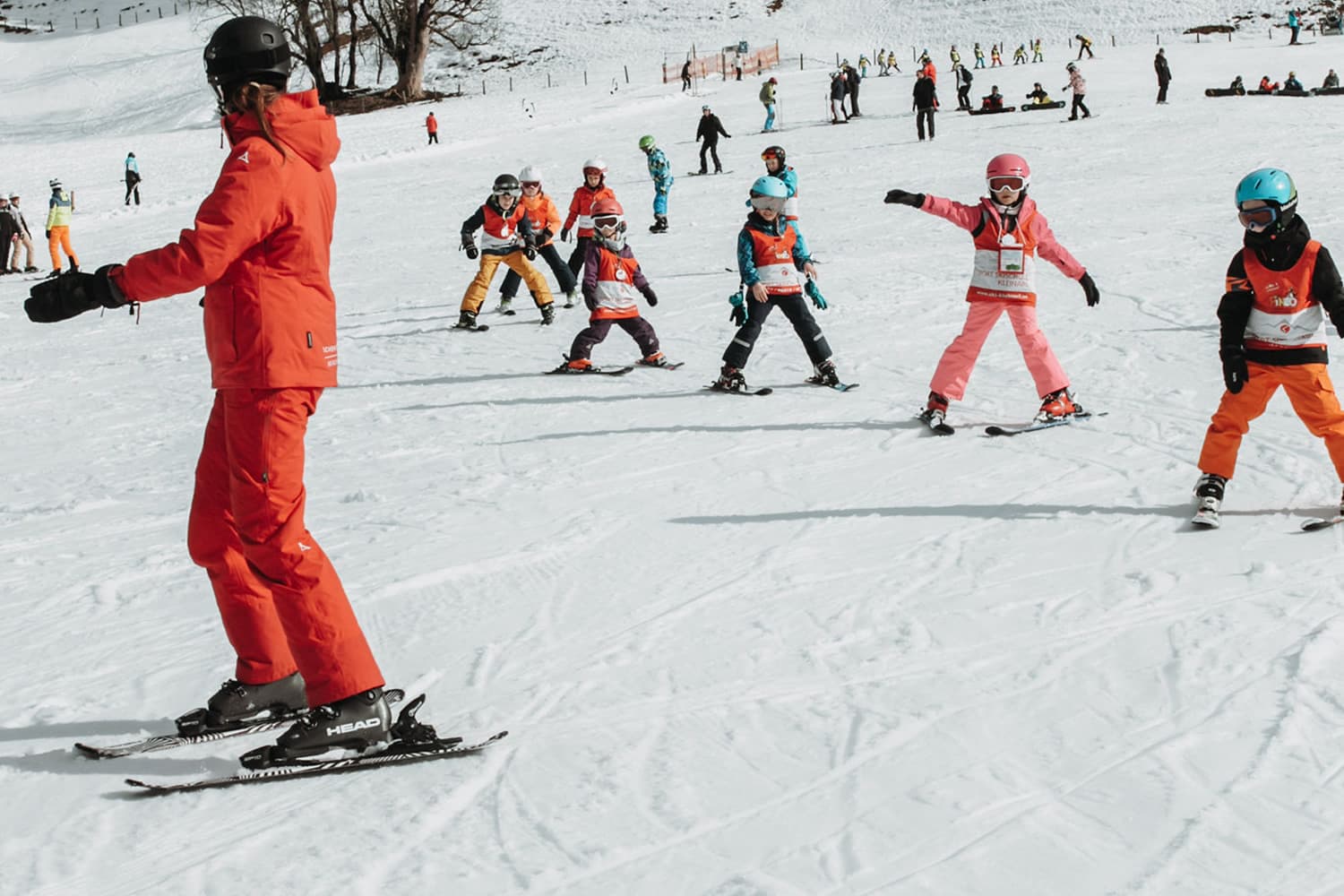 Skifahren lernen in der Pingo Kinderskischule der Skischule und Snowboardschule Kleinarl