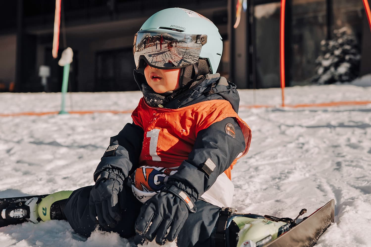 Skikindergarten Club Pingo der Skischule und Snowboardschule Kleinarl
