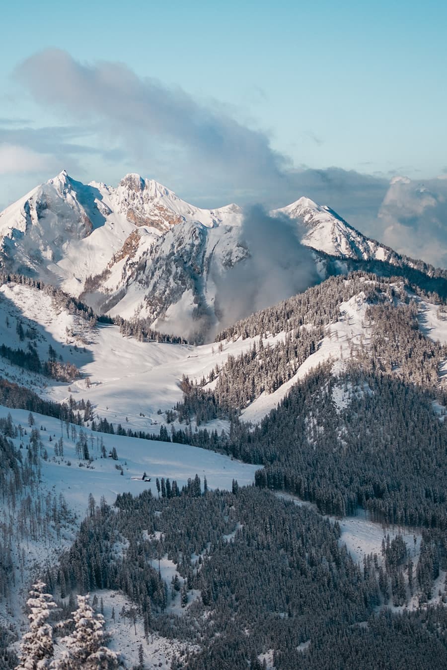 Skiregion Kleinarl in Ski amadé
