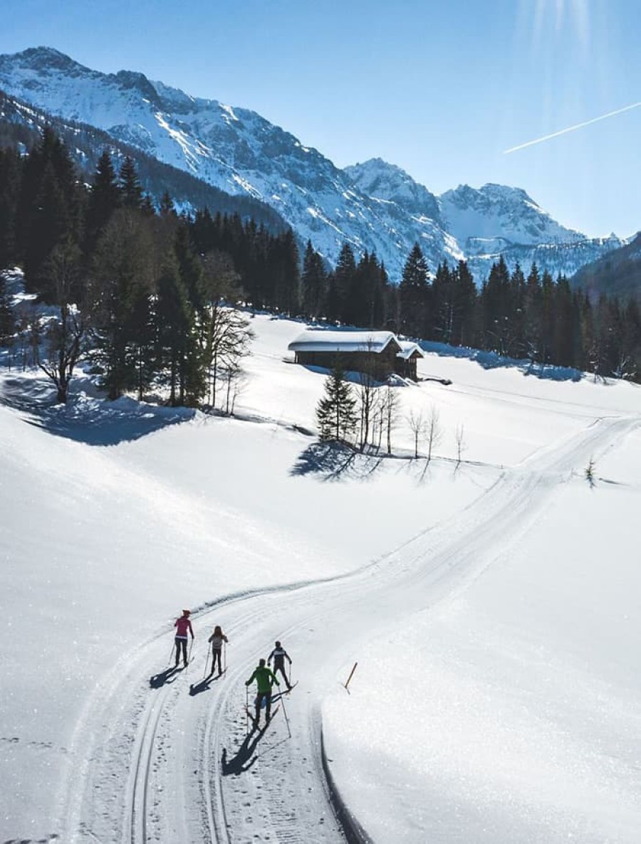Langlaufunterricht von der Ski- und Snowboardschule Kleinarl
