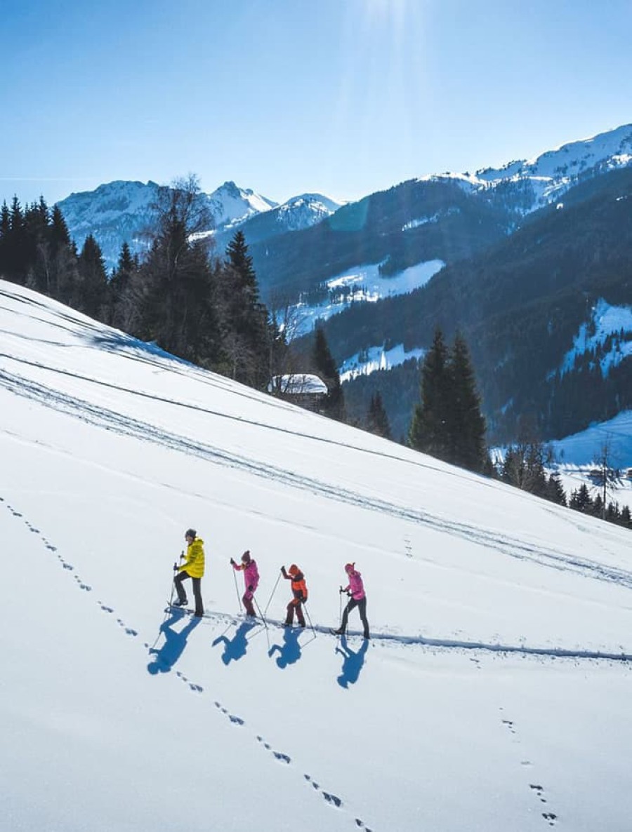 Geführte Schneeschuhwanderung mit der Ski- und Snowboardschule Kleinarl
