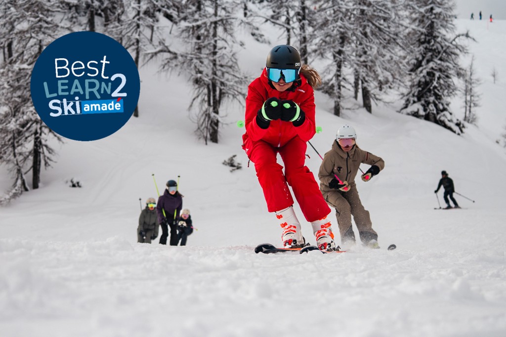 Best Learn2Ski amadé Angebot für Kinder bei der Skischule und Snowboardschule Kleinarl
