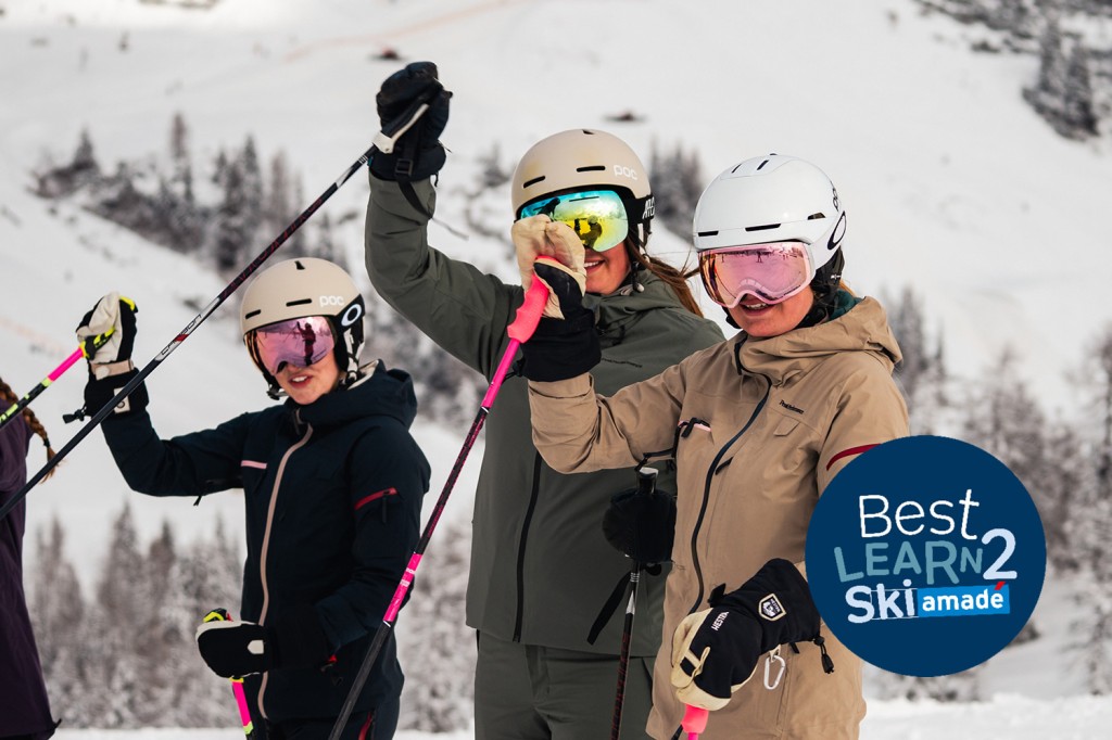 Best Learn2Ski amadé Angebot für Kinder bei der Skischule und Snowboardschule Kleinarl