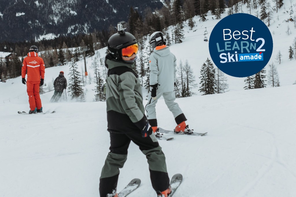 Best Learn2Ski amadé Angebot für Kinder bei der Skischule und Snowboardschule Kleinarl