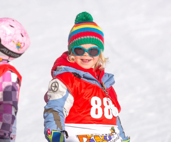 Spaß beim Skifahren lernen in Kleinarl, Ski amadé