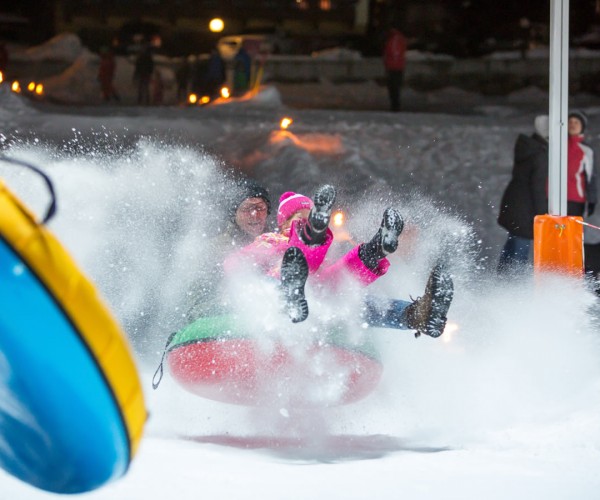 Spaß und unvergessliche Urlaubsmomente beim Snowtubing