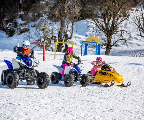 Quad fahren - das macht Spaß!