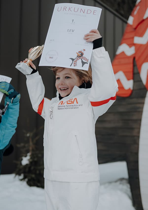 Pingos Kinderskischule Fortgeschrittene 4-13,9 Jahre