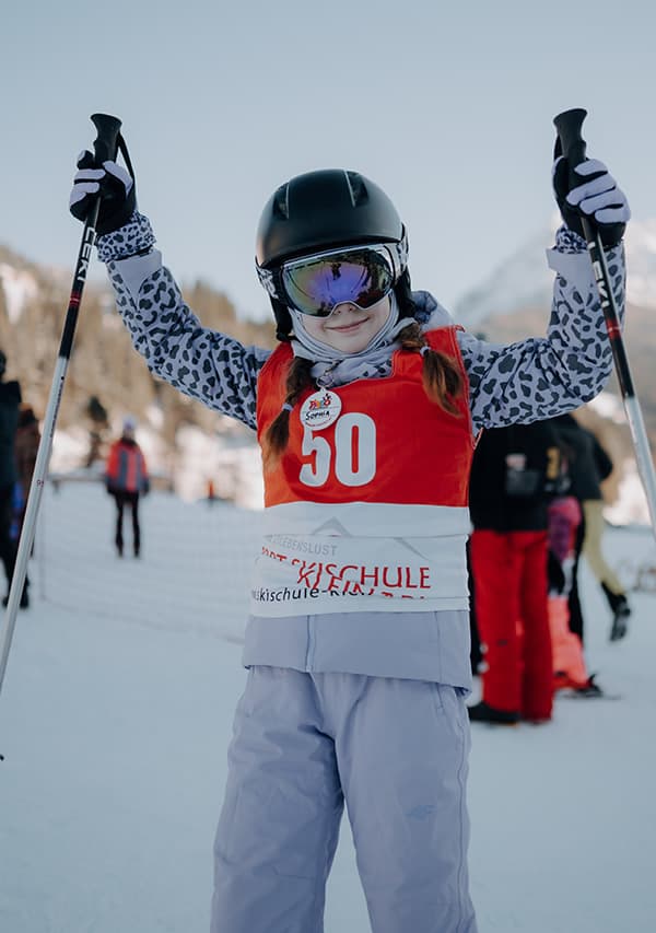 Kinderskikurse und Skikindergarten