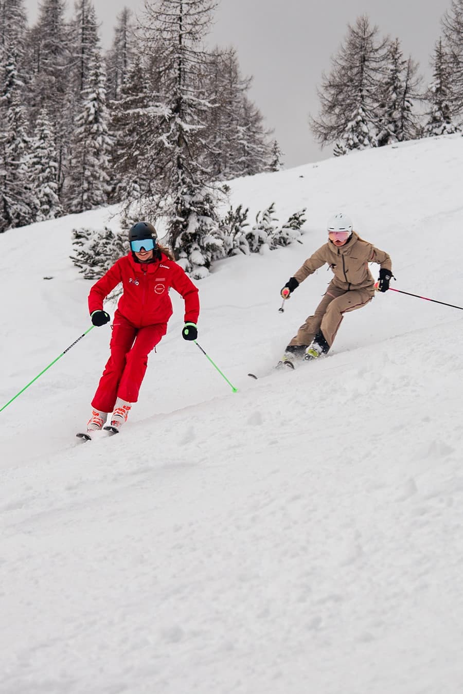 Skifahren lernen mit Deinem Privatlehrer