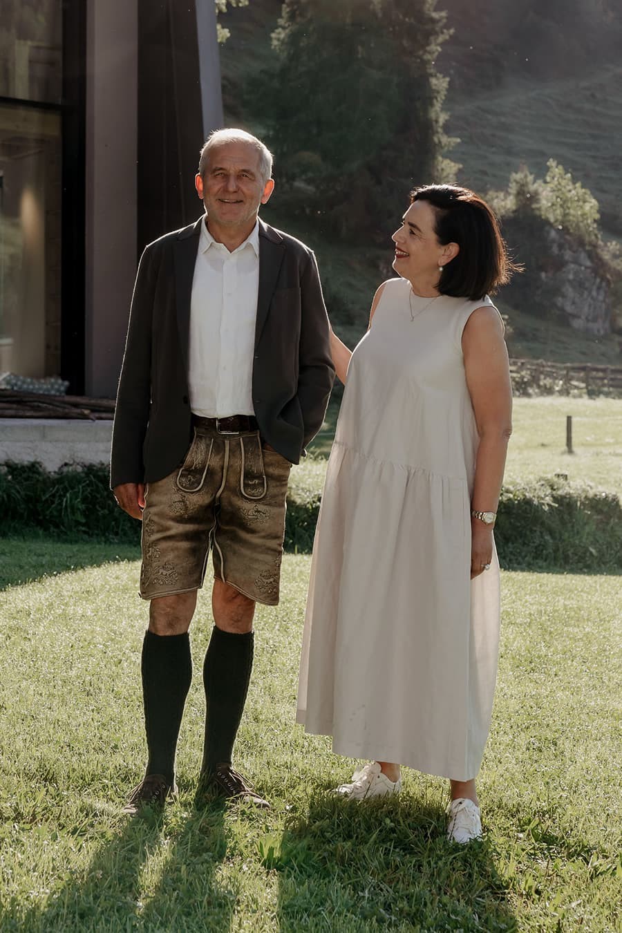 Josef und Anneliese Schernthaner